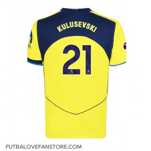 Tottenham Hotspur Dejan Kulusevski #21 Tretí futbalový dres 2025-26 Krátky Rukáv Tottenham Hotspur Dejan Kulusevski #21 Tretí futbalový dres 2025-26 Krátky Rukáv